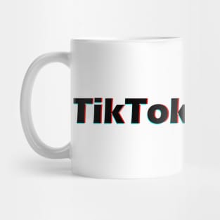 tiktok creator Mug